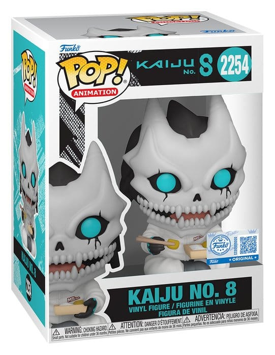Kaiju No. 8 POP! Animation Vinyl Figures Kaiju No. 8 (Jumpsuit) 9 cm 1