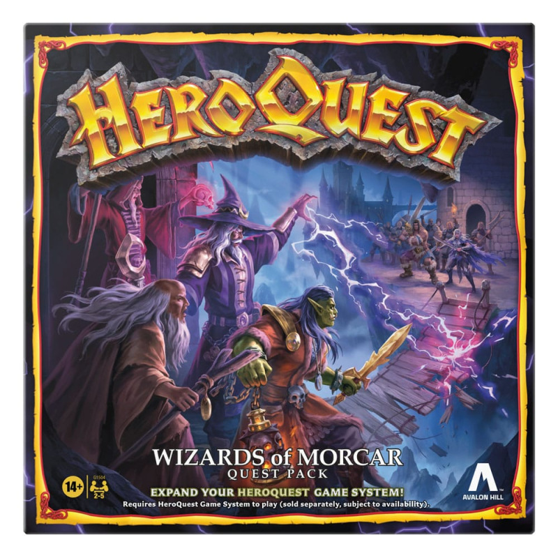 HeroQuest Board Game Expansion Wizards of Morcar Quest Pack *English Version* 7