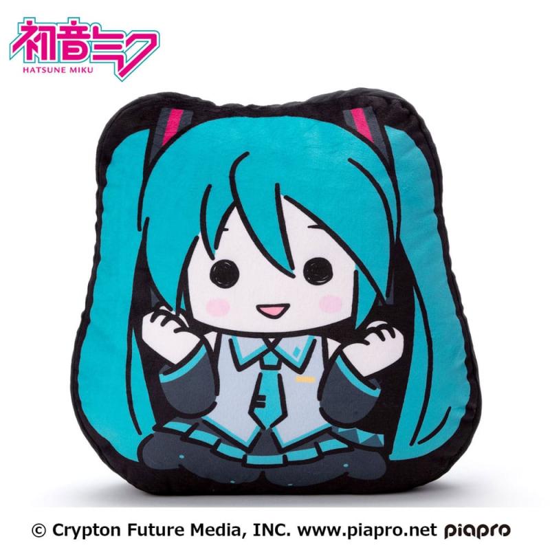 Hatsune Miku 2D Plush Figure Miku 34 cm