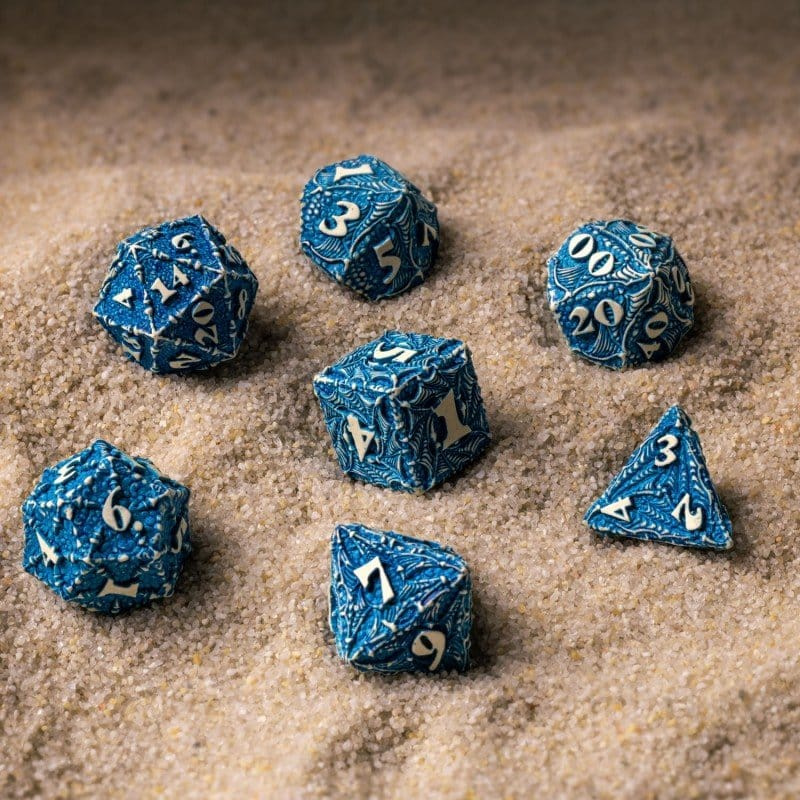 Dracopolis Dice Set of 7 The Himalayan Sharpclaw 3