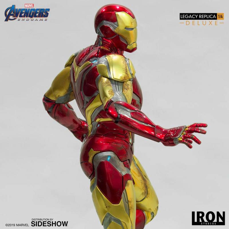 Avengers: Endgame Legacy Replica Statue 1/4 Iron Man Mark LXXXV Deluxe Version 84 cm