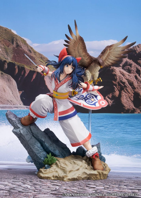 Samurai Spirits PVC Statue 1/7 Nakoruru 30 cm 13