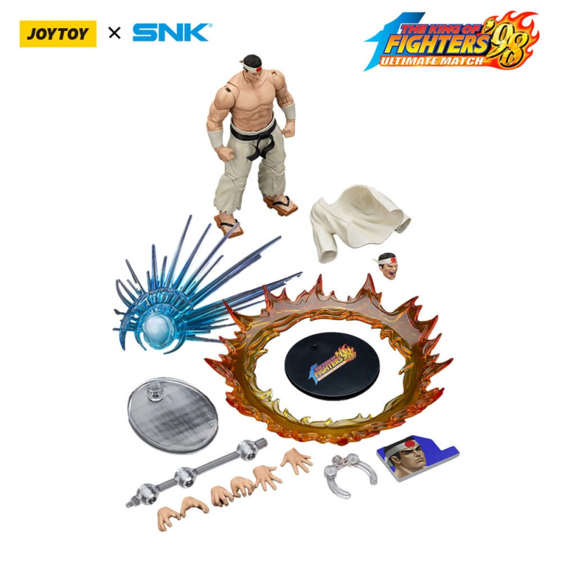 The King Of Fighters '98 Action Figure Hero Team Goro Daimon 12 cm 8