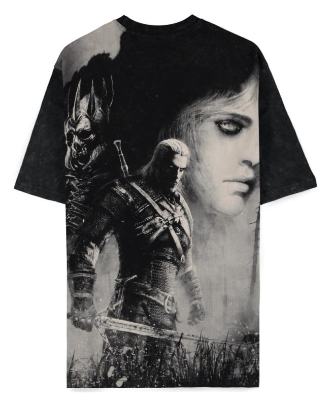 The Witcher T-Shirt Geralt and Yennefer XXL 1
