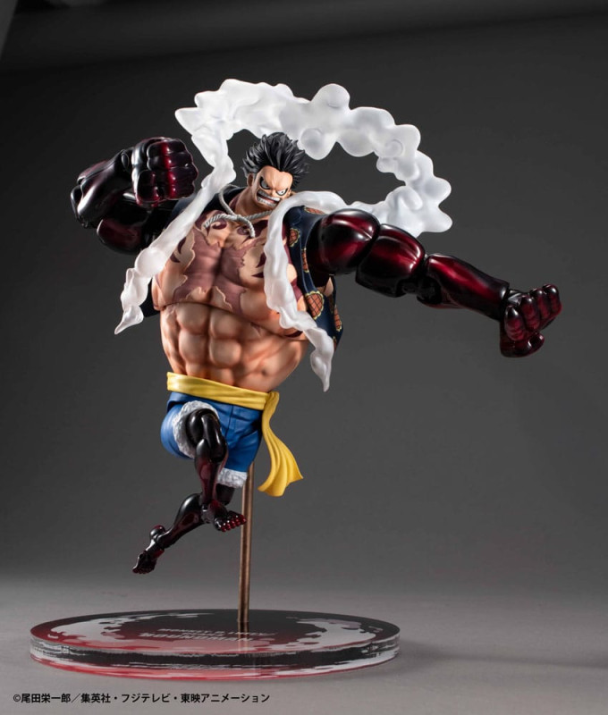 One Piece Variable Action Heroes Action Figure Monkey D. Luffy Gear 4 Boundman 20 cm 2