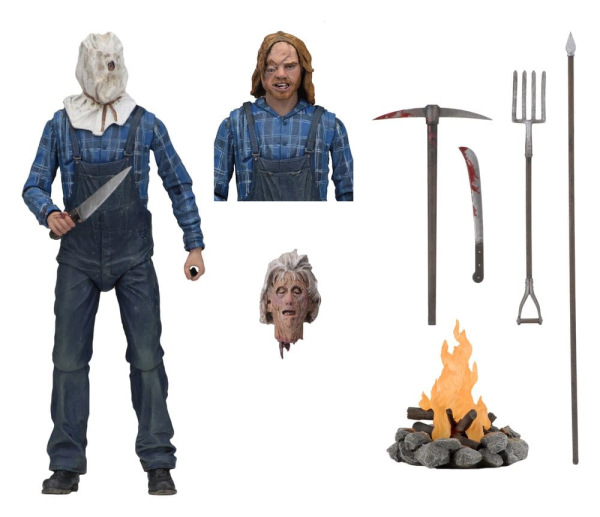 Friday the 13th Part 2 Action Figure Ultimate Jason 18 cm 13