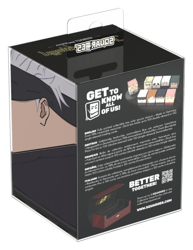 Squaroes Squaroe Jujutsu Kaisen JK007 - Satoru Gojo 9