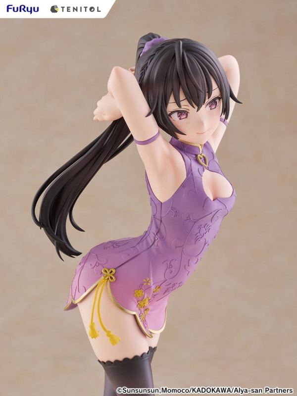 Alya Sometimes Hides Her Feelings in Russian Tenitol Tall PVC Figure Yuki Suou Cheongsam Ver. 28 cm 7