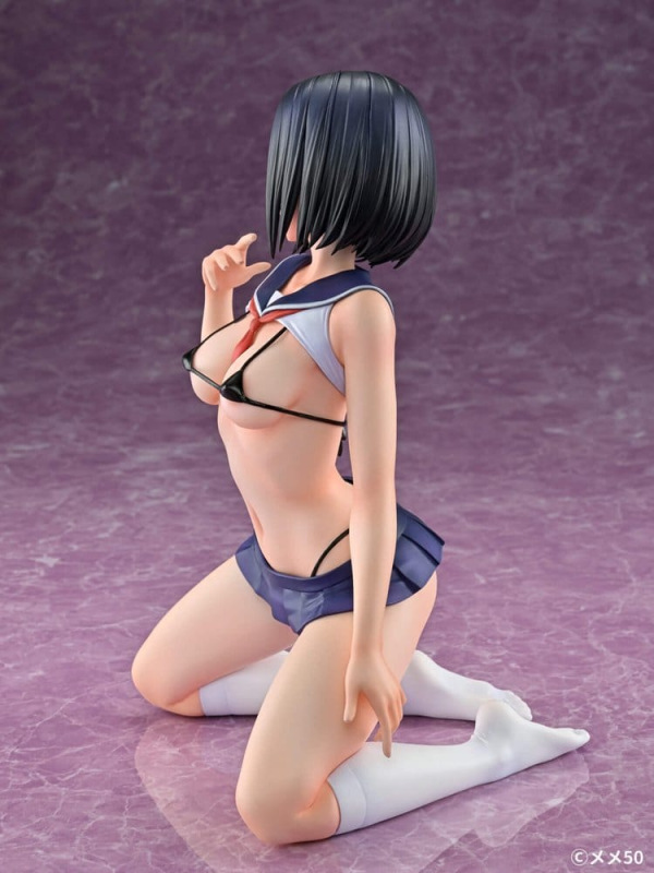 Original Character Miharu no Hajimete PVC Figure 1/6 Miharu Arai 20 cm 12