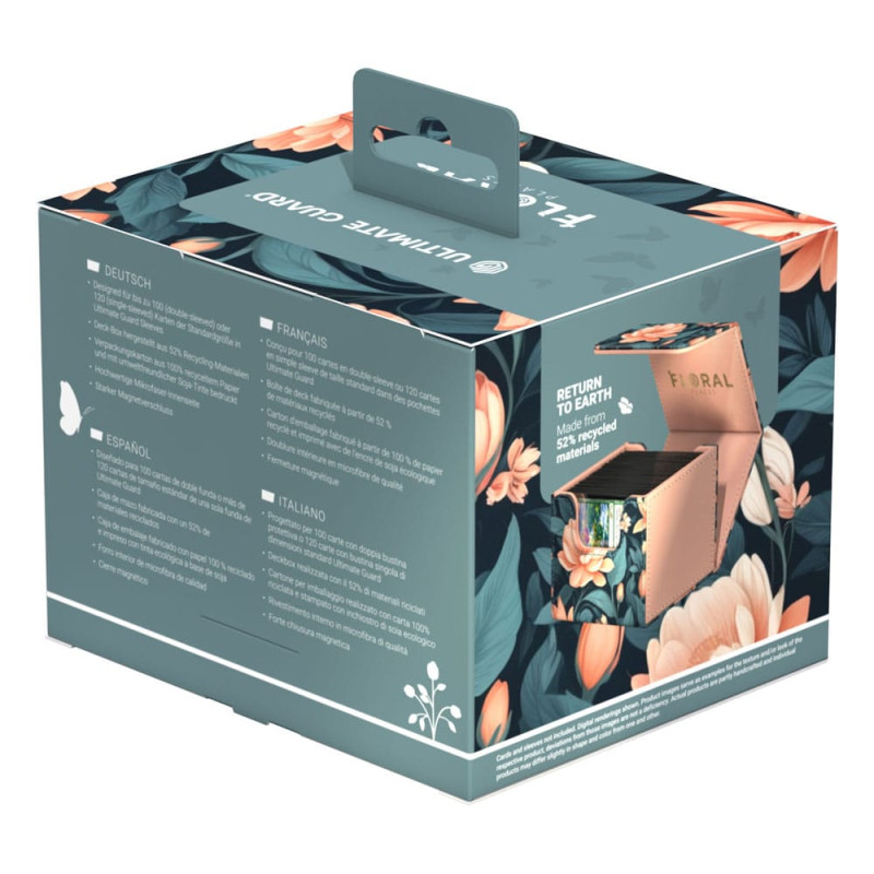 Ultimate Guard Sidewinder 100+ Xenoskin "Floral Places" - Quiet Glade 10