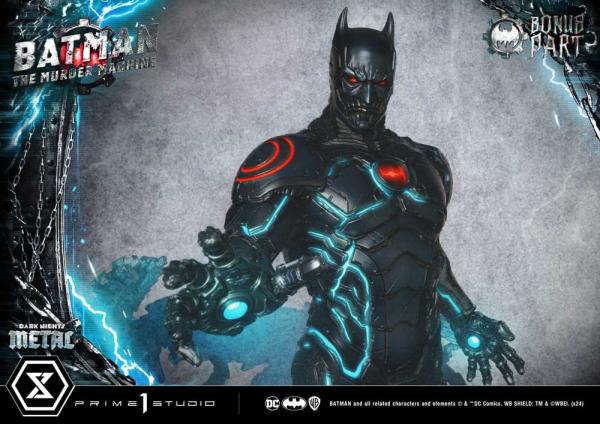 Batman: The Dark Nights Metal (Comics) Museum Masterline Series Statue 1/3 The Murder Machine Deluxe