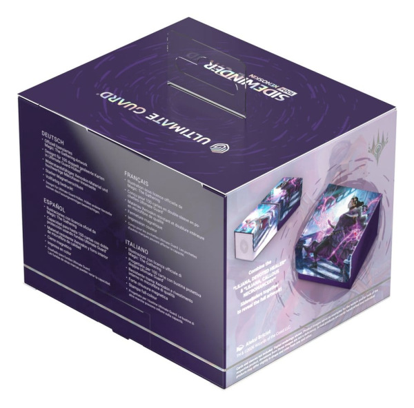 Ultimate Guard Sidewinder 100+ Xenoskin Magic: The Gathering "Reality Fracture" - Black Rare 2 12