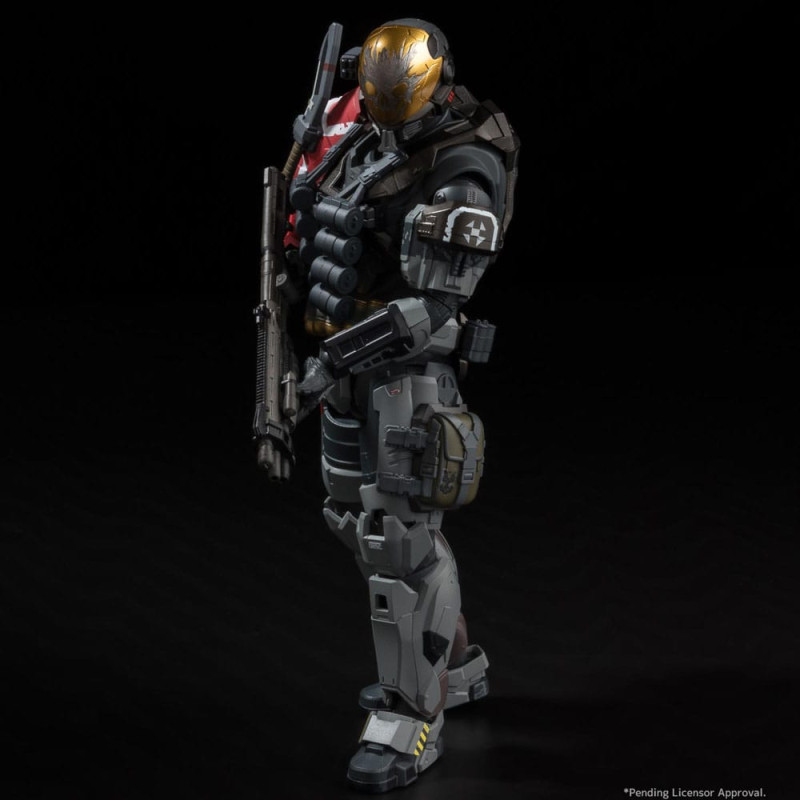 Halo: Reach Action Figure 1/12 Emile-A239 (Noble Four) 18 cm 5