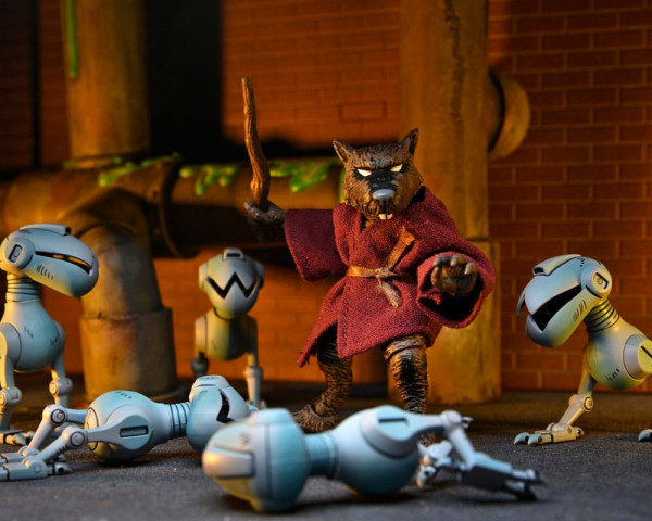 Teenage Mutant Ninja Turtles (Mirage Comics) Action Figure Splinter 18 cm 6