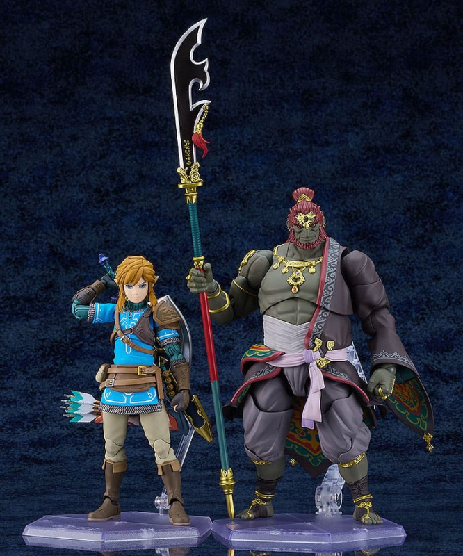 The Legend of Zelda Tears of the Kingdom Figma Action Figure Ganondorf Tears of the Kingdom Ver. 19 14