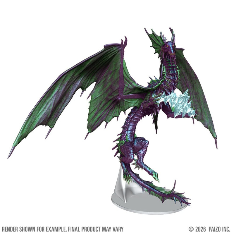 Pathfinder Battles Boxed prepainted Miniatures Adult Mirage Dragon 23 cm 1