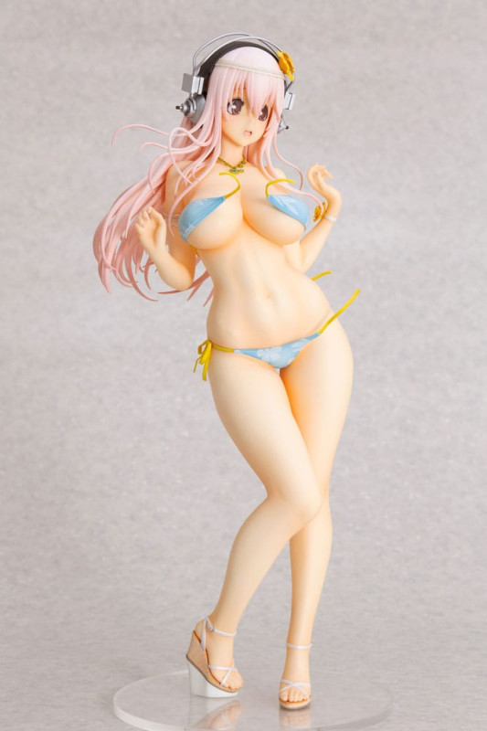 Super Sonico Statue 1/4.5 Super Sonico Summer Vacation Ver. 35 cm 5