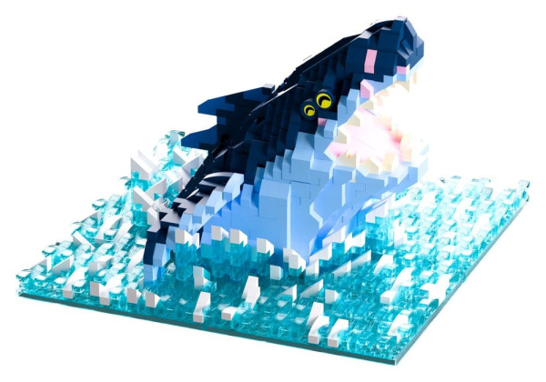 Sea of Thieves brickset Megalodon 11 cm 2