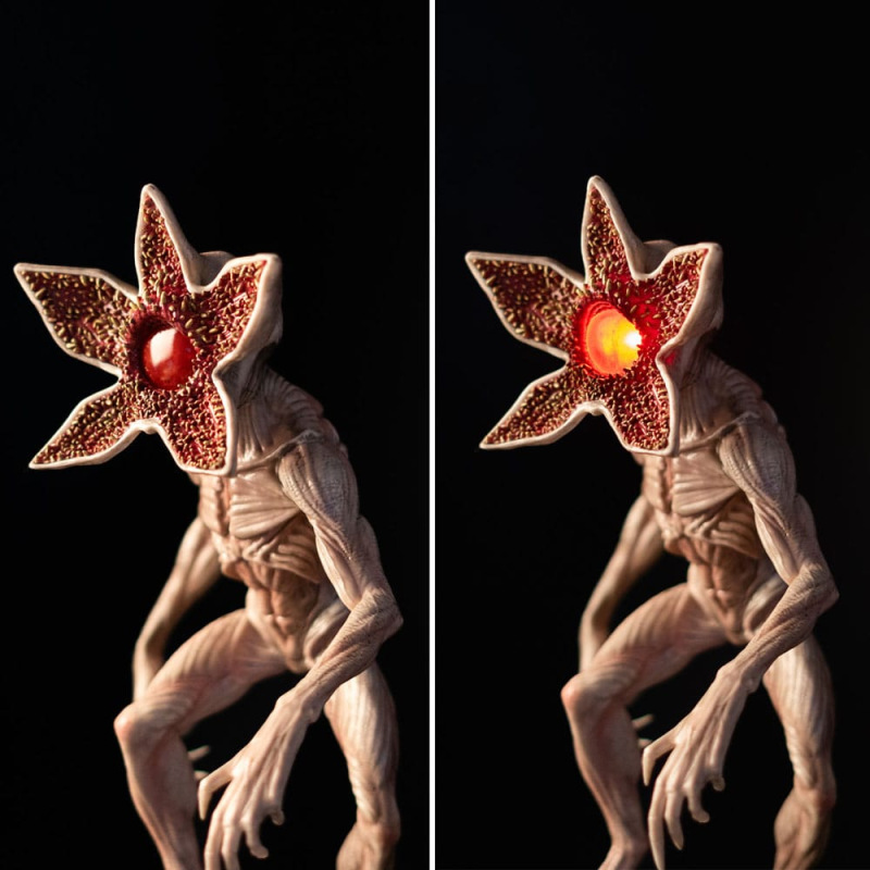 Stranger Things Lamp with USB-C Demogorgon 5