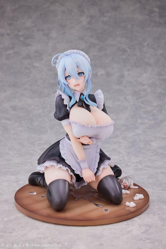 Original Character PVC Statue 1/6 Snow Woman Yukino Mifuyu Yukino Maid Ver. Bonus Limited Edition 19