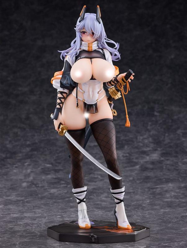 Original Character Statue 1/6 Samurai Rei 28 cm 11