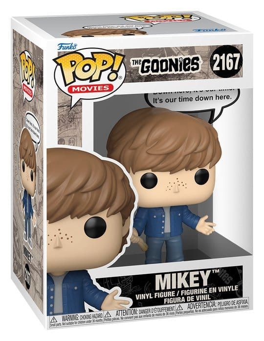 The Goonies POP! Movies Vinyl Figure Mikey 9 cm 1