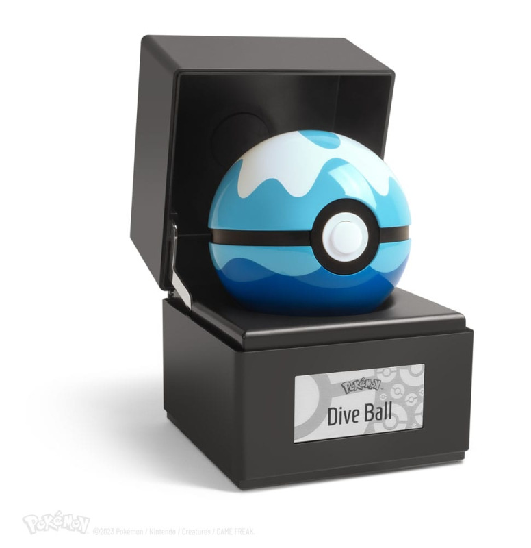 Pokémon Diecast Replica Dive Ball 1