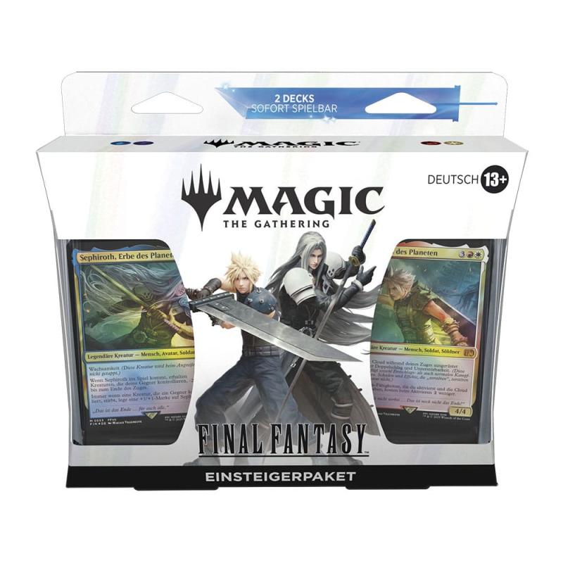 Magic the Gathering Final Fantasy Starter Kit 2024 Display (12) german 1