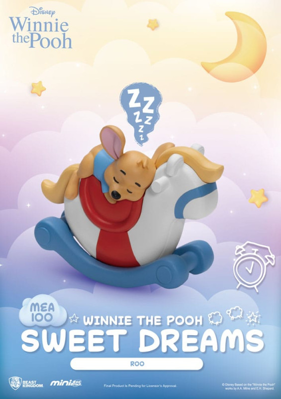 Winnie the Pooh Mini Egg Attack Blind Box Figures sweet dreams 6 cm Assortment (6) 12