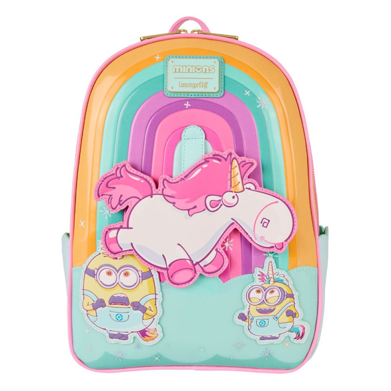 Minions by Loungefly Mini Backpack Fluffy Unicorn 1