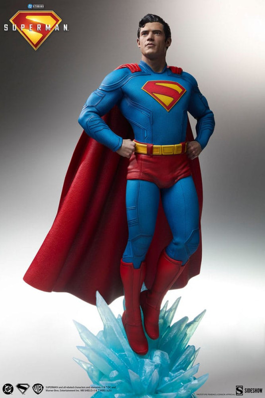 Superman (2025) Premium Format Statues Superman 61 cm & Krypto 23 cm Bundle (2) 4