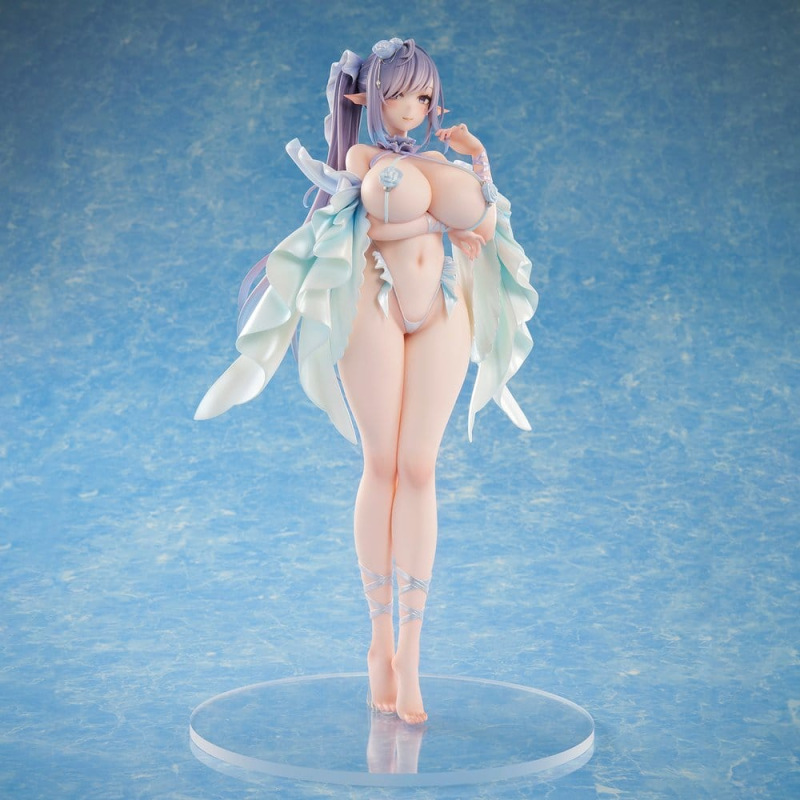 Original Character PVC Statue Gekka Bijin Illustration by Sorana Niiro 29 cm 7