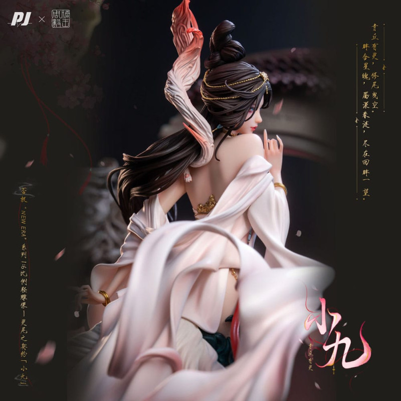 Original Character PVC Statue 1/6 Contract Illustration by Zhou Yi x New Era 41 cm 4