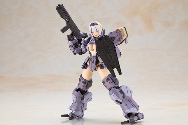 Front Mission Plastic Model Non Zenith Girl Gray Ver. 16 cm 5