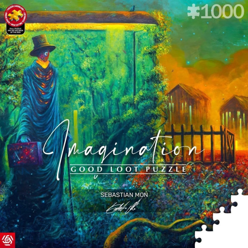 Imagination Series Puzzle Sebastian Mon Stationary Traveller II (1000 pieces) 1