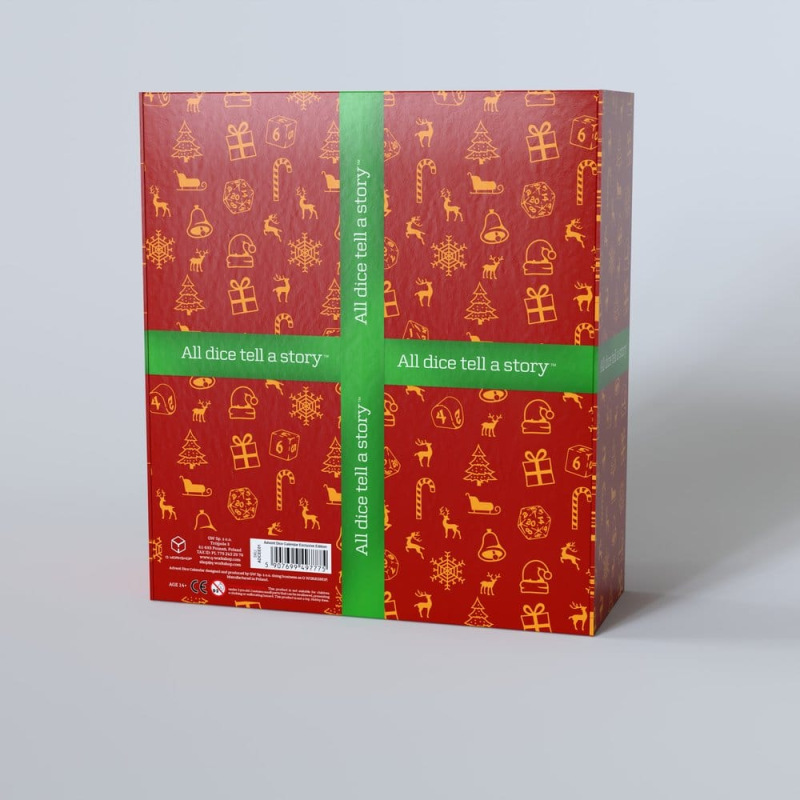 Advent Dice Calendar Exclusive Edition 8