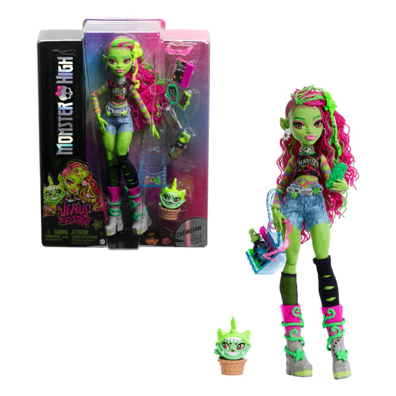 Monster High Doll Venus McFlytrap 8