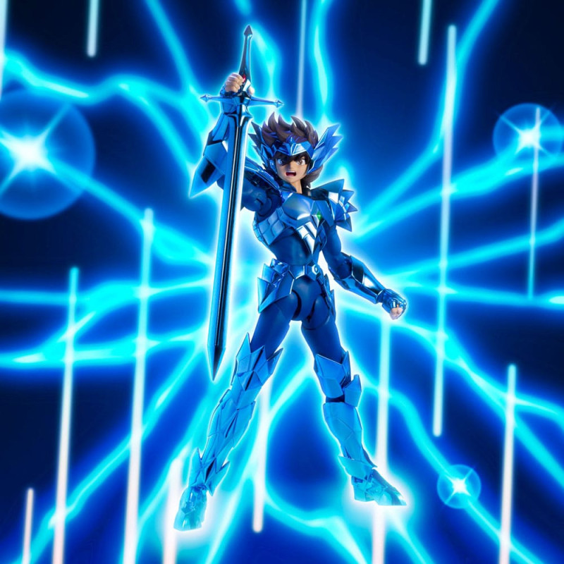 Saint Seiya Saint Cloth Myth Ex Action Figure Odin Seiya 17 cm 1