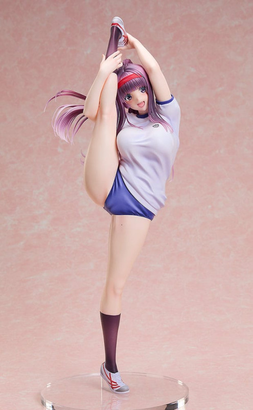 Hanikami Kanojo PVC Statue 1/4 Neru Shizuki: Gym Uniform Ver. 45 cm 2