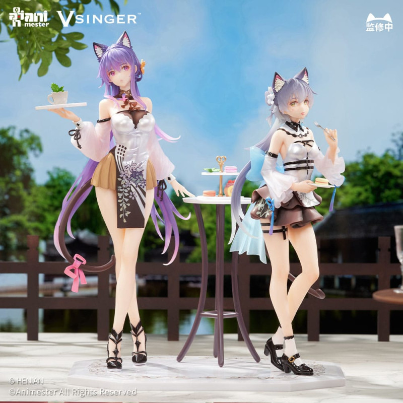 VSinger Luo Tianyi & Mo Qingxian Statue 1/7 2-Pack Luo Tianyi & Mo Qingxian Tea Time Melody Ver. 7
