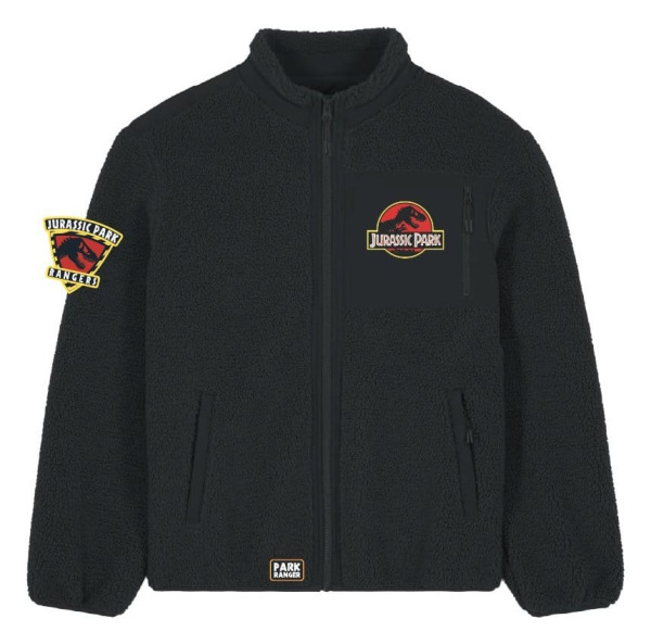 Jurassic Park Sherpa Jacket Logo