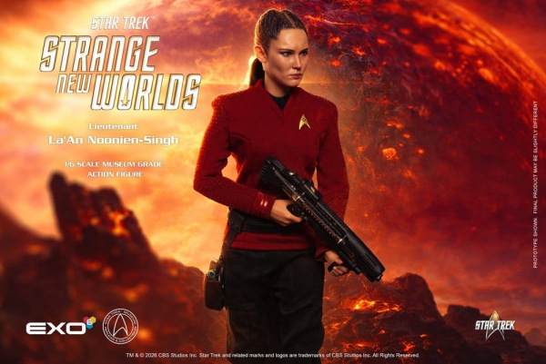 Star Trek: Strange New Worlds Action Figure 1/6 Lt. La'An Noonien-Singh 28 cm 10