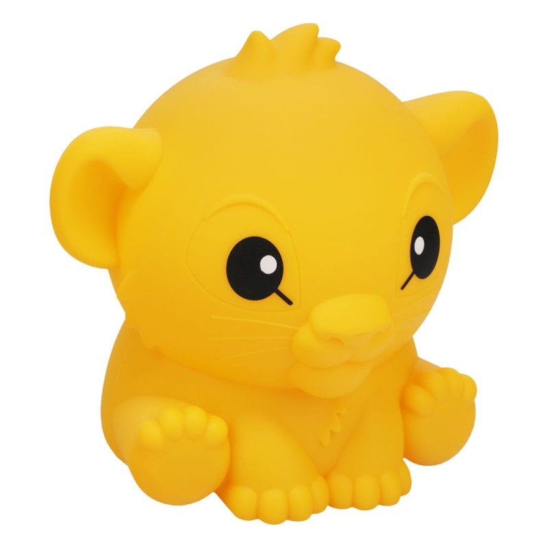 Disney Squishy Glo Silicon Light The Lion King Simba 15 cm 4