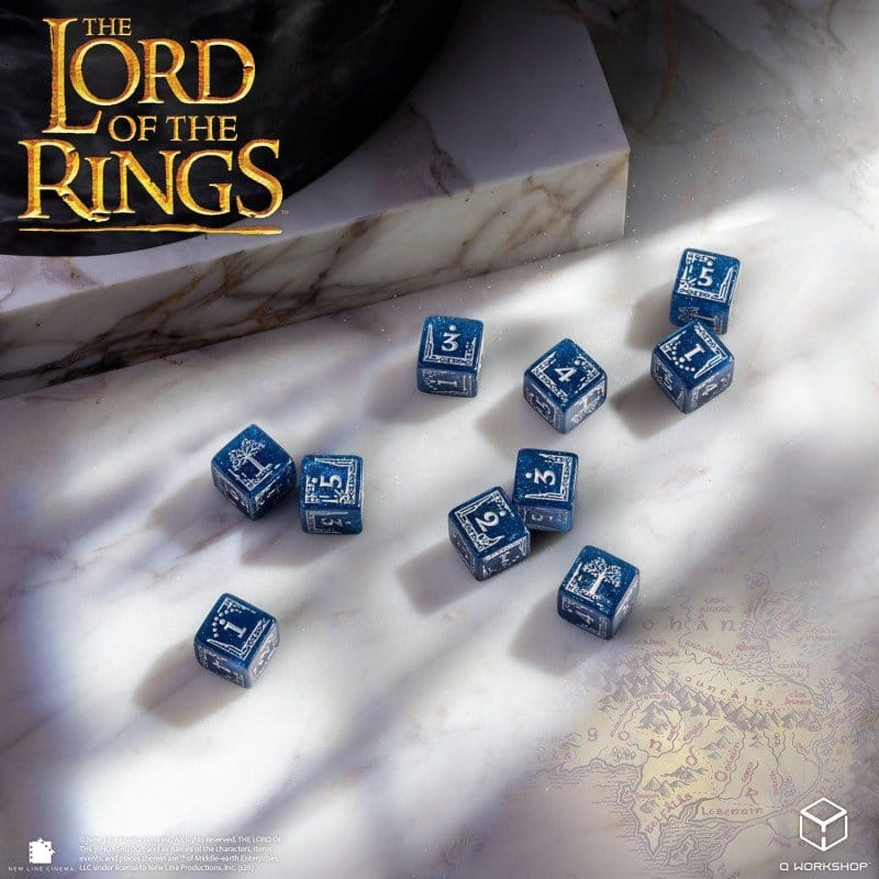 The Lord of the Rings: 10 D6 Dice Set Gondor 4