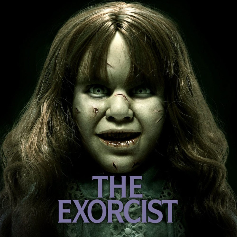 L'Exorciste MDS Roto Plush Doll Regan MacNeil 46 cm 7