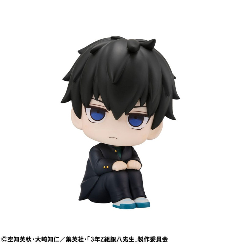 3-Z Ginpachi Sensei Look Up PVC Statue Toshiro Hijikata 11 cm 4