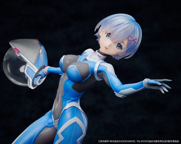 Re:Zero Starting Life in Another World PVC Statue 1/7 Rem A×A SF Space Suit 26 cm 3
