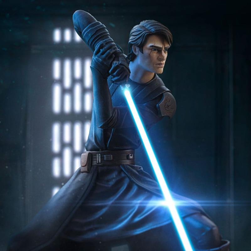 Star Wars: The Clone Wars Deluxe Art Scale Statue 1/10 Anakin Skywalker 19 cm 5