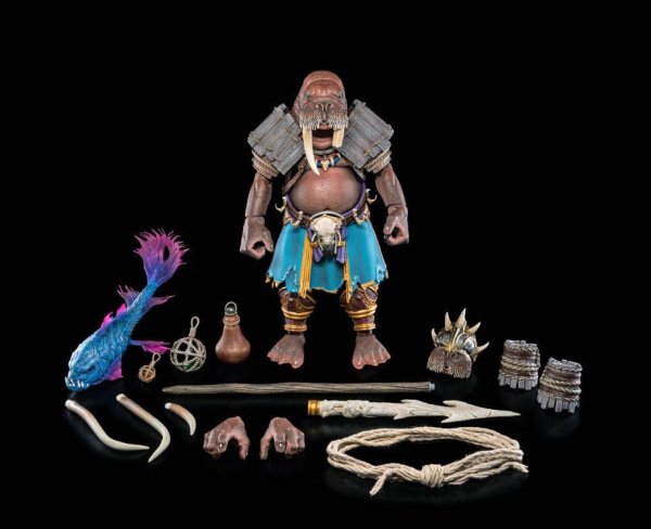 Mythic Legions: Dawns of Discovery Actionfigur Odobenn Ogre-scale 2