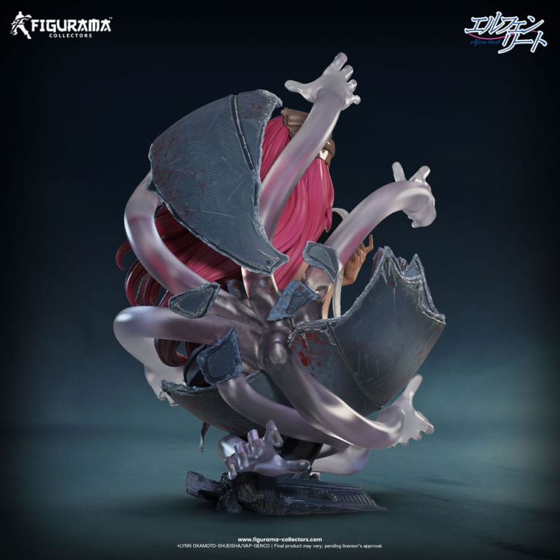 Elfen Lied Elite Bust 1/4 Lucy 30 cm 4